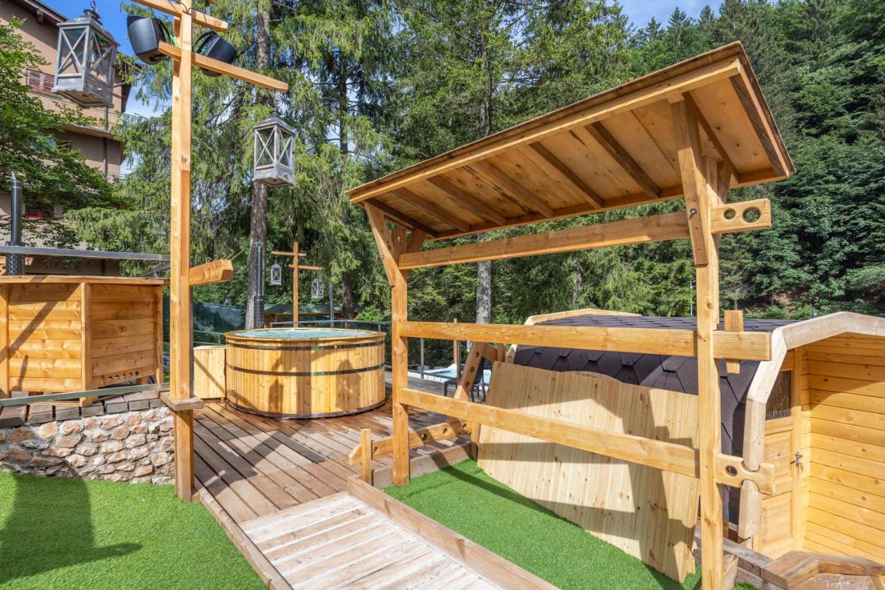 Garden Wellness Hotel S アンダロ エクステリア 写真