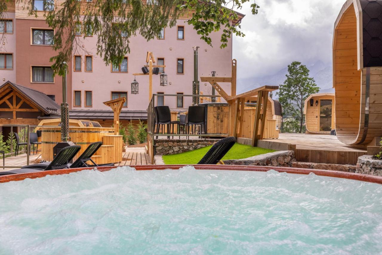 Garden Wellness Hotel S アンダロ エクステリア 写真