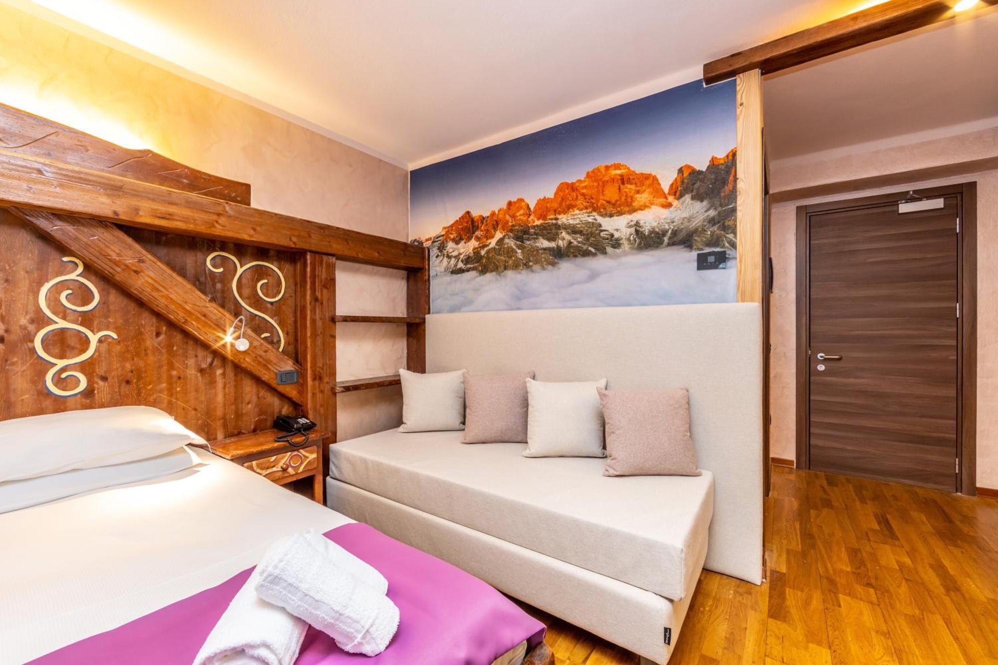Garden Wellness Hotel S アンダロ エクステリア 写真