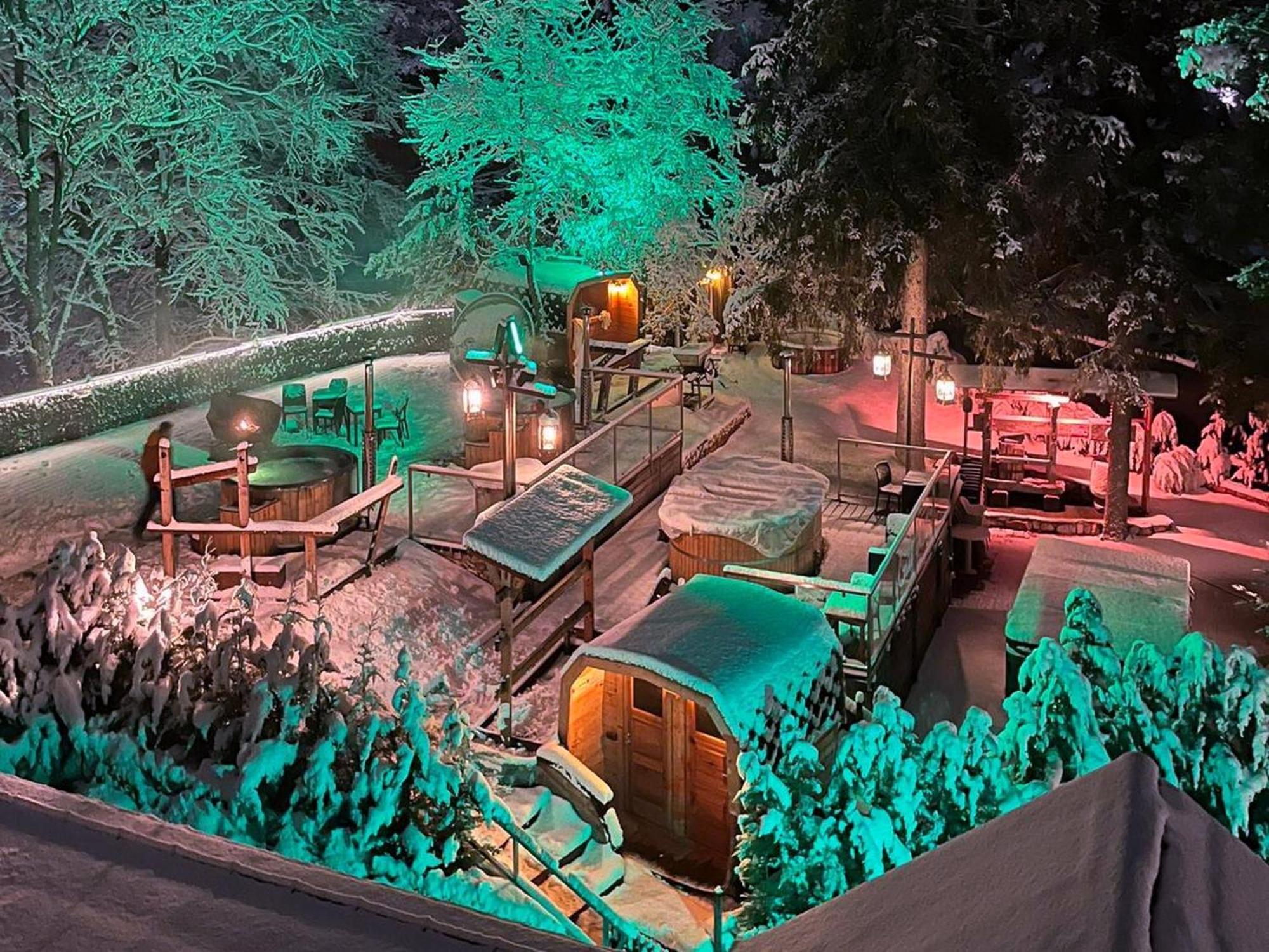 Garden Wellness Hotel S アンダロ エクステリア 写真